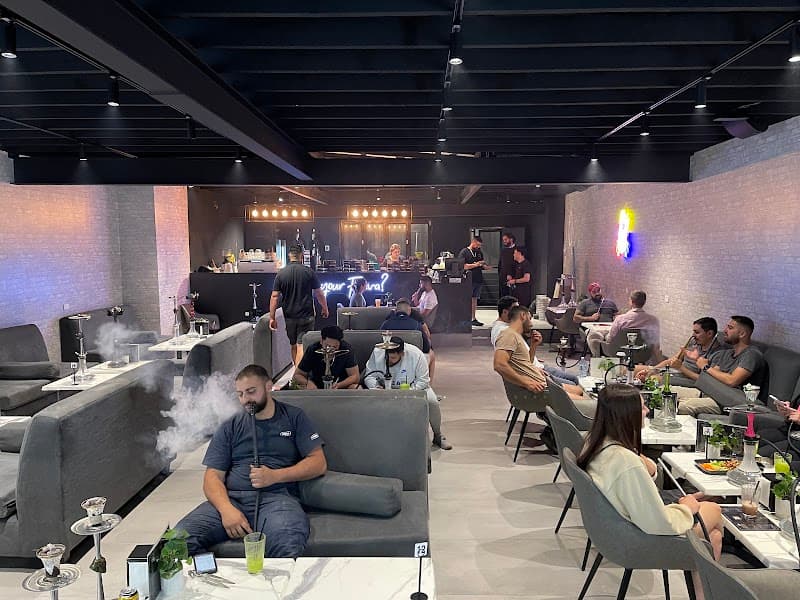 Cozy seating area with elegant decor