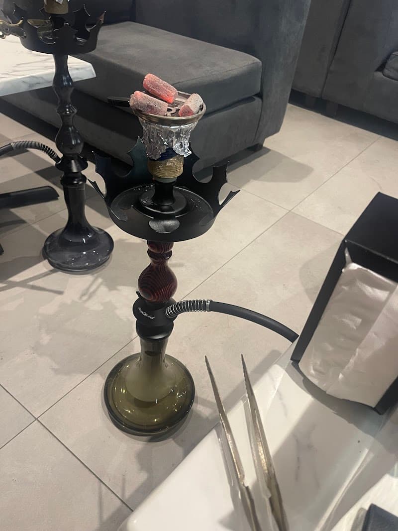 Barista preparing coffee